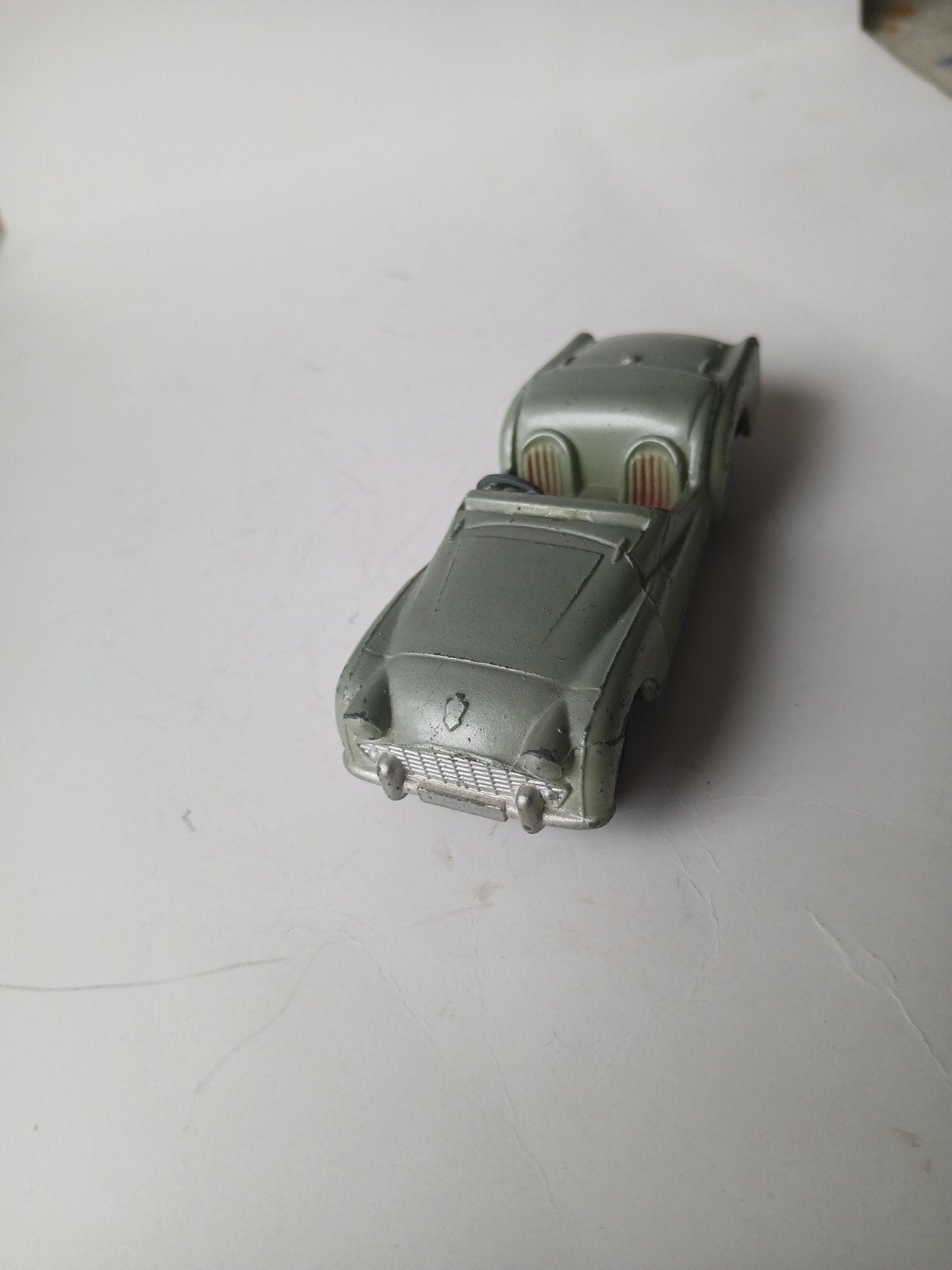 Triumph TR3. Corgi toys, Ophalen of Verzenden, Gebruikt, Auto, Corgi