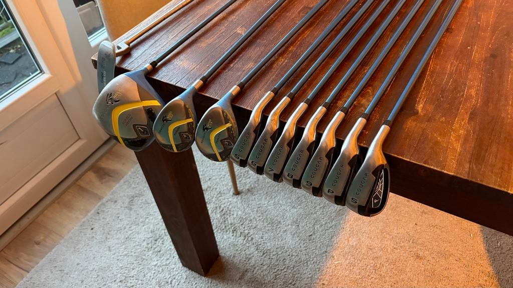 Complete Dames Cougar Golfset, Ophalen, Zo goed als nieuw, Set, Overige merken