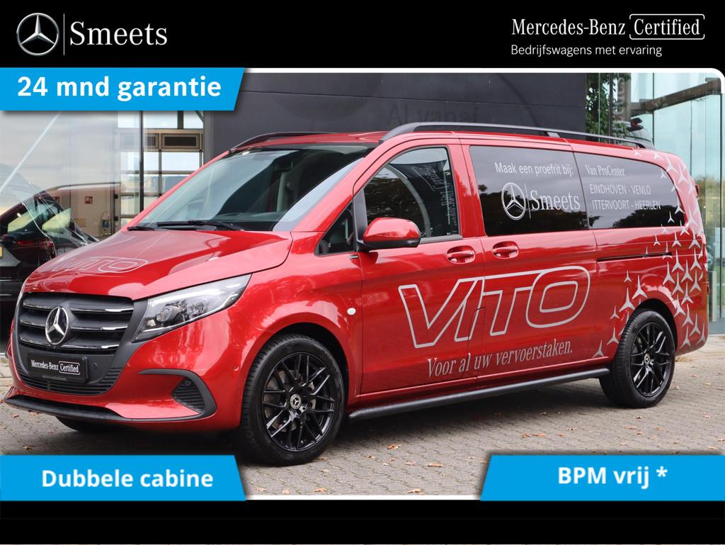 Mercedes-Benz Vito 116 CDI L3 SELECT DUBBELE CABINE, Auto's, Automaat, Euro 6, 4 cilinders, 163 pk
