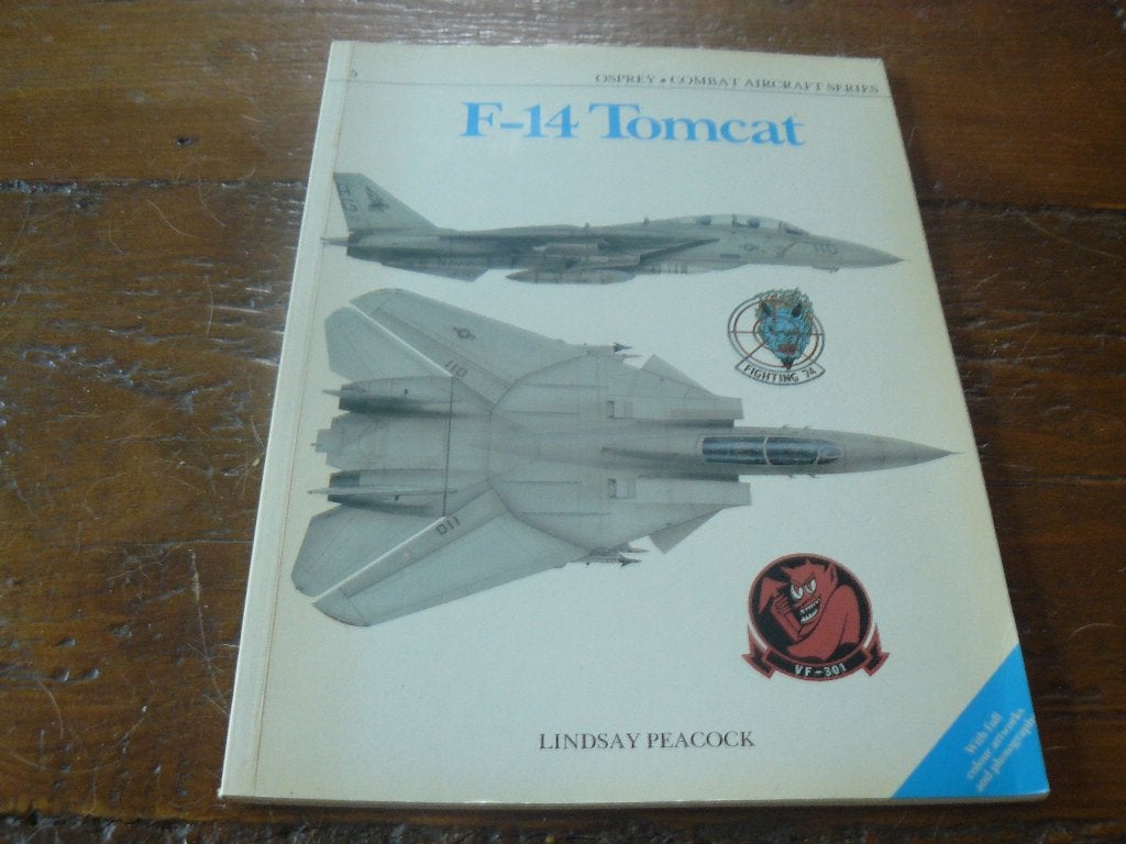 F-14 Tomcat (USAF Marine straaljager, profiel/fotoboek), Ophalen of Verzenden, Zo goed als nieuw, Boek of Tijdschrift