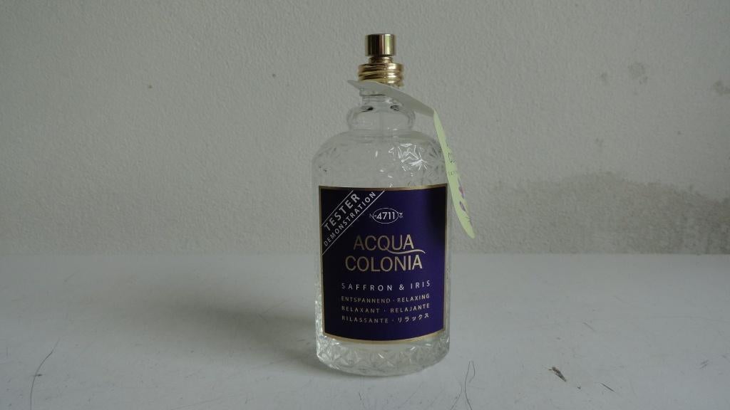 Aqua Colonia Saffron & Iris, discontinued 170 ml edcologne, Sieraden, Tassen en Uiterlijk, Uiterlijk | Parfum, Ophalen of Verzenden
