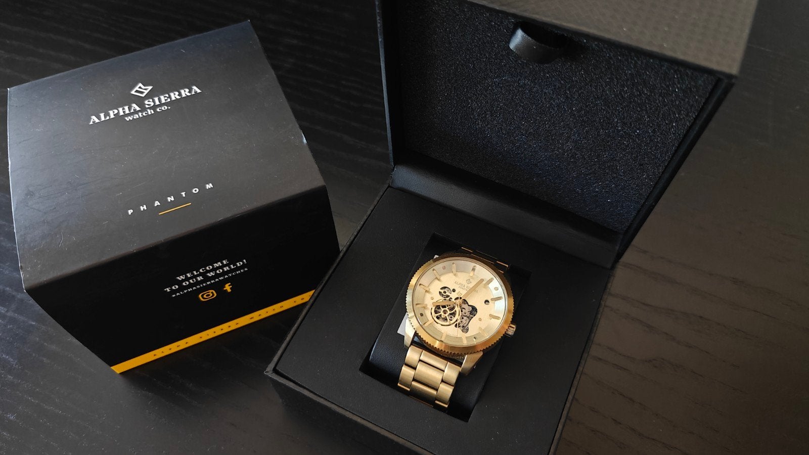 Alpha Sierra automatisch horloge Hartbeat, Ophalen of Verzenden, Zo goed als nieuw, Staal, Overige merken