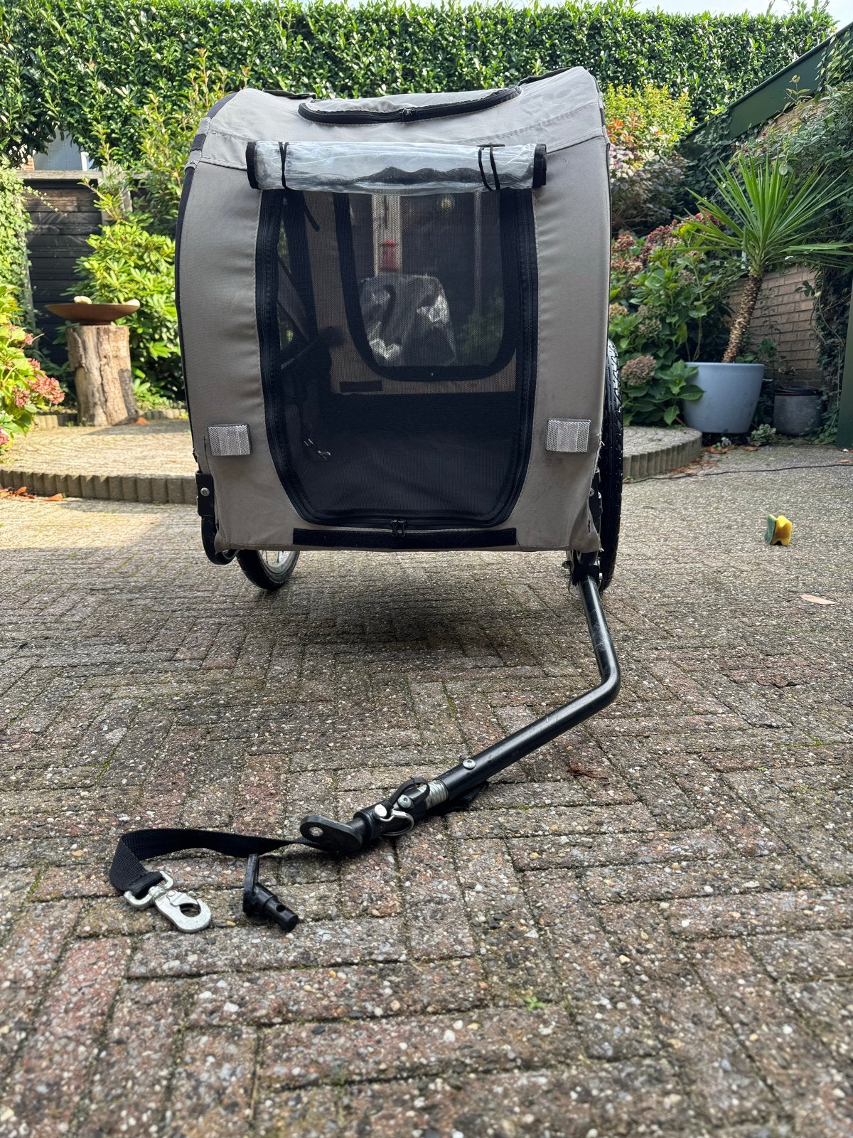 Hondenfietskar Flamingo - Zo goed als nieuw, Ophalen, Zo goed als nieuw, Hondenkar, 20 tot 40 kg
