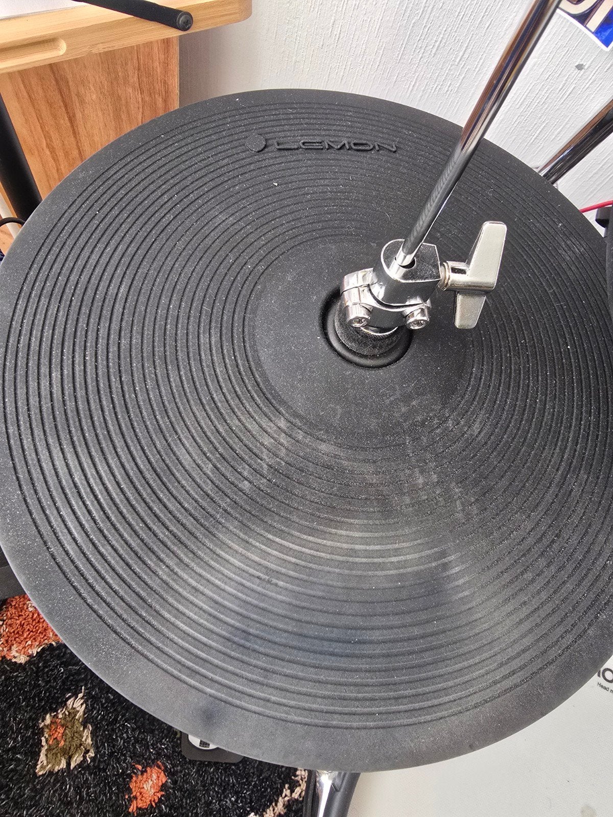 Foto 6 van Roland TD17 uitgebreid drumstel