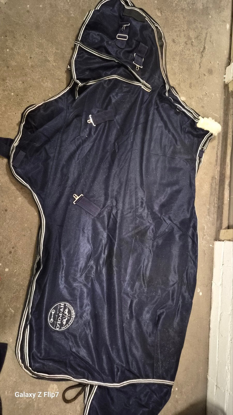 HV Polo, vliegendeken + afneembare hals, maat 185, Cob (M), Vliegendeken, Ophalen of Verzenden, Zo goed als nieuw