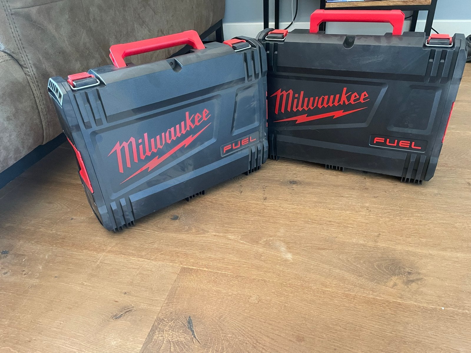 Milwaukee FUEL gereedschapskisten (2 stuks), Ophalen of Verzenden, Nieuw, Gereedschapsopslag, Milwaukee