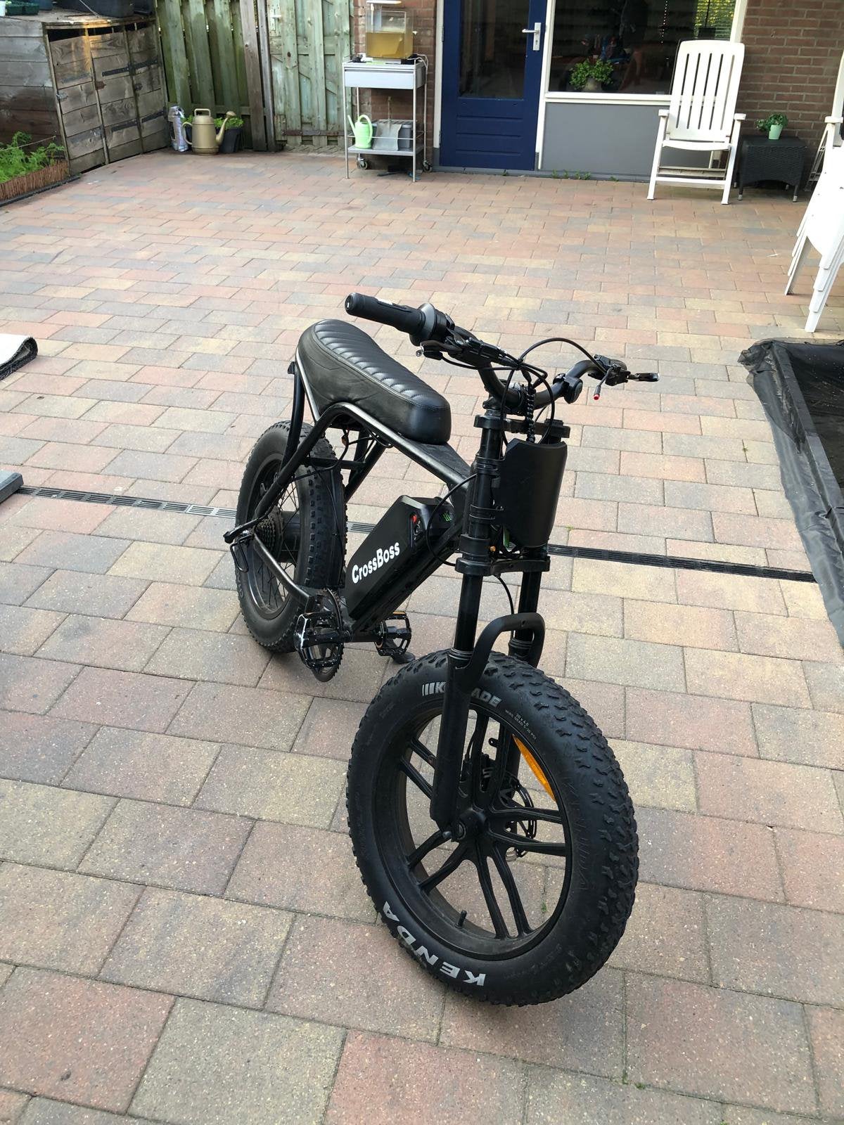 Custom v8, Fietsen en Brommers, Minibikes, Midibikes en Pitbikes, Zo goed als nieuw, Overige typen, Ophalen of Verzenden