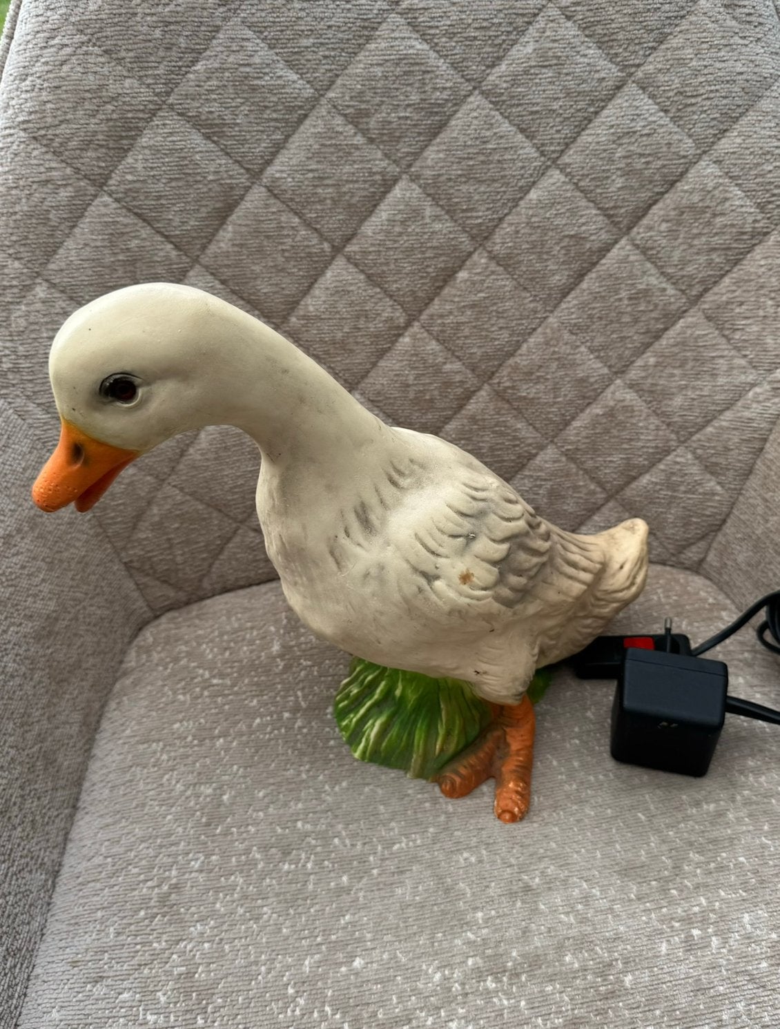 eendenlampen van het merk Heico (Egmont Toys), Gebruikt, Overige merken, Vintage, Meerkleurig