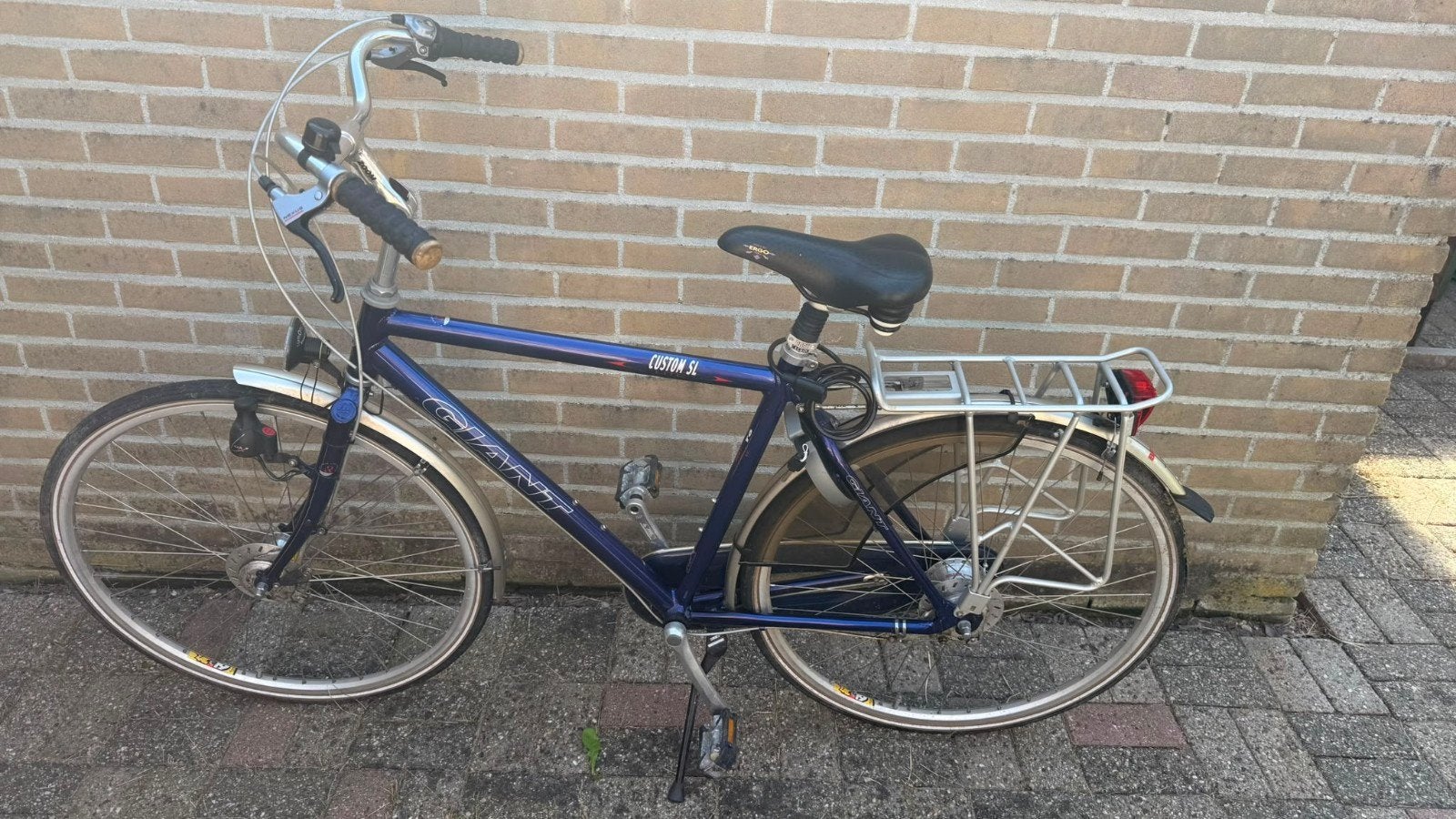 Giant Custom SL Herenfiets, Fietsen en Brommers, Fietsen | Dames | Damesfietsen, Ophalen, Velgrem, Versnellingen, Giant