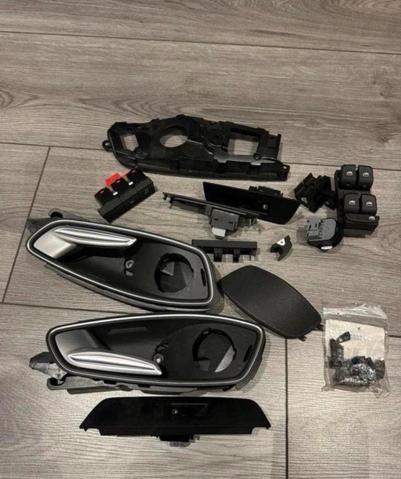 Audi A1 onderdelen - Deurpanelen, schakelaars en meer, Auto-onderdelen, Ophalen, Gebruikt, Audi