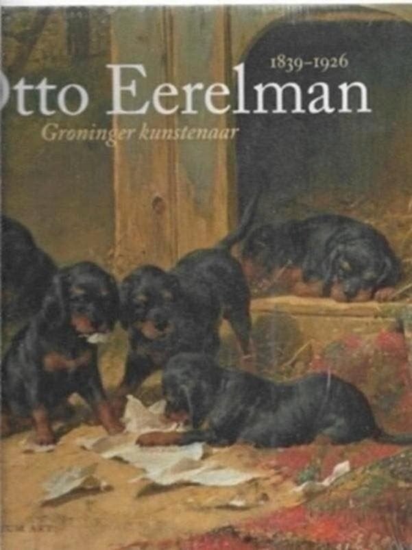 Otto Eerelman (1839-1926)(In plastic), Boeken, Ophalen of Verzenden, Nieuw, Schilder- en Tekenkunst