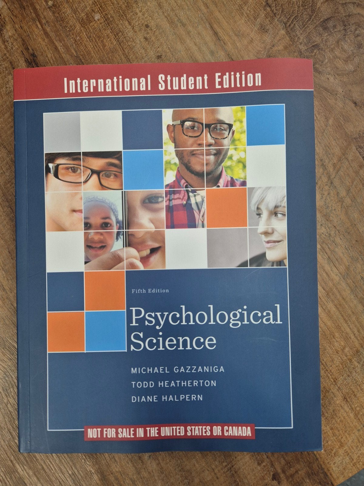 Psychological Science - International Student Edition, Boeken, Michael Gazzaniga, Todd Heatherton, Diane Halpern, Ophalen of Verzenden