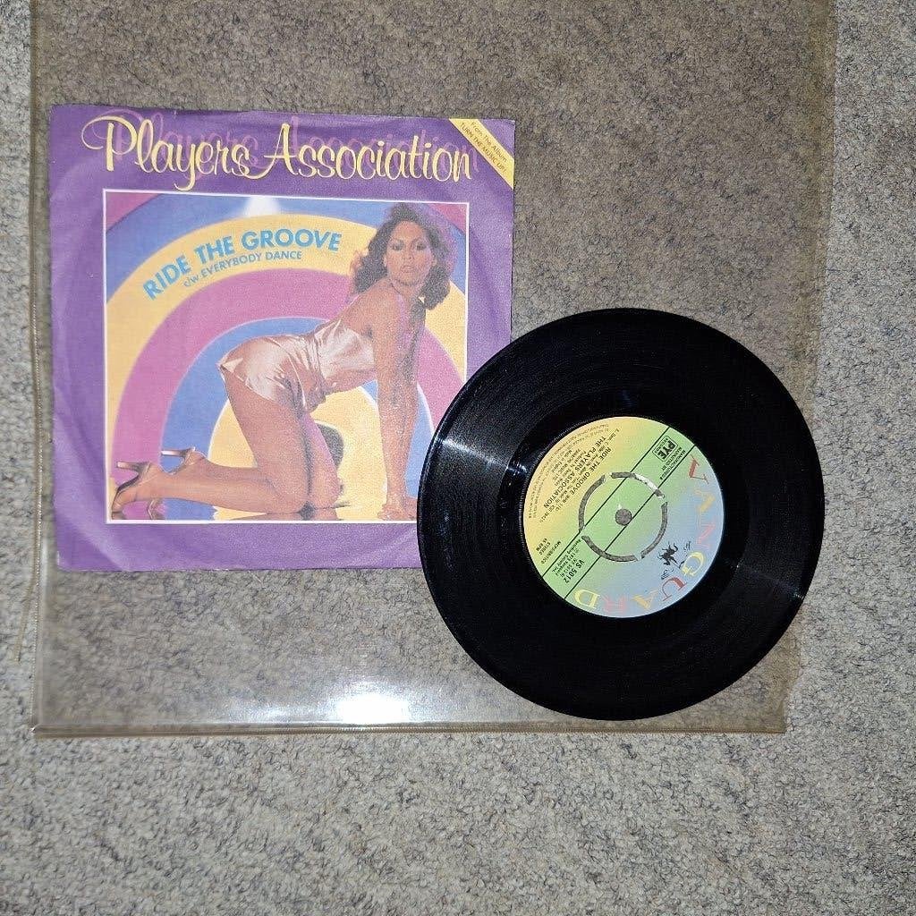 players association - ride the groove, Ophalen of Verzenden, Zo goed als nieuw, Pop