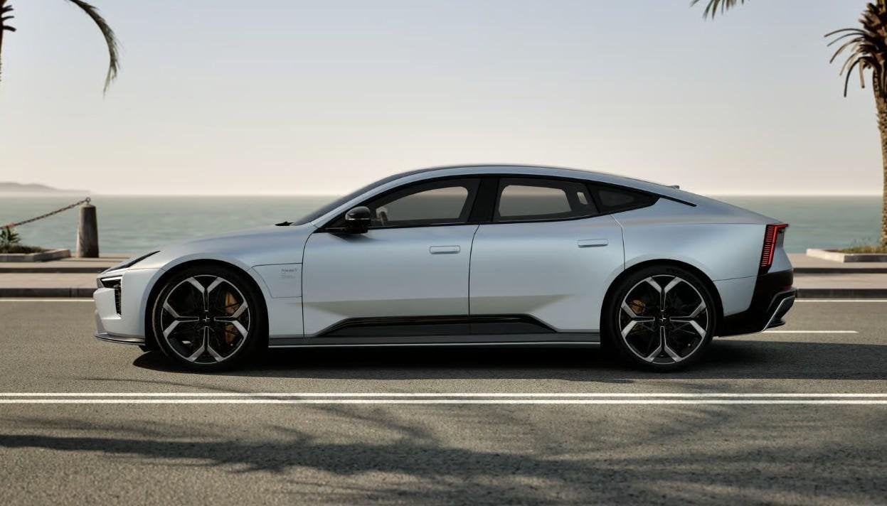 Polestar 5 Performance Launch Edition 112 kWh | Magnesium Ma, Auto's, Automaat, 660 min, Overige modellen, 884 pk