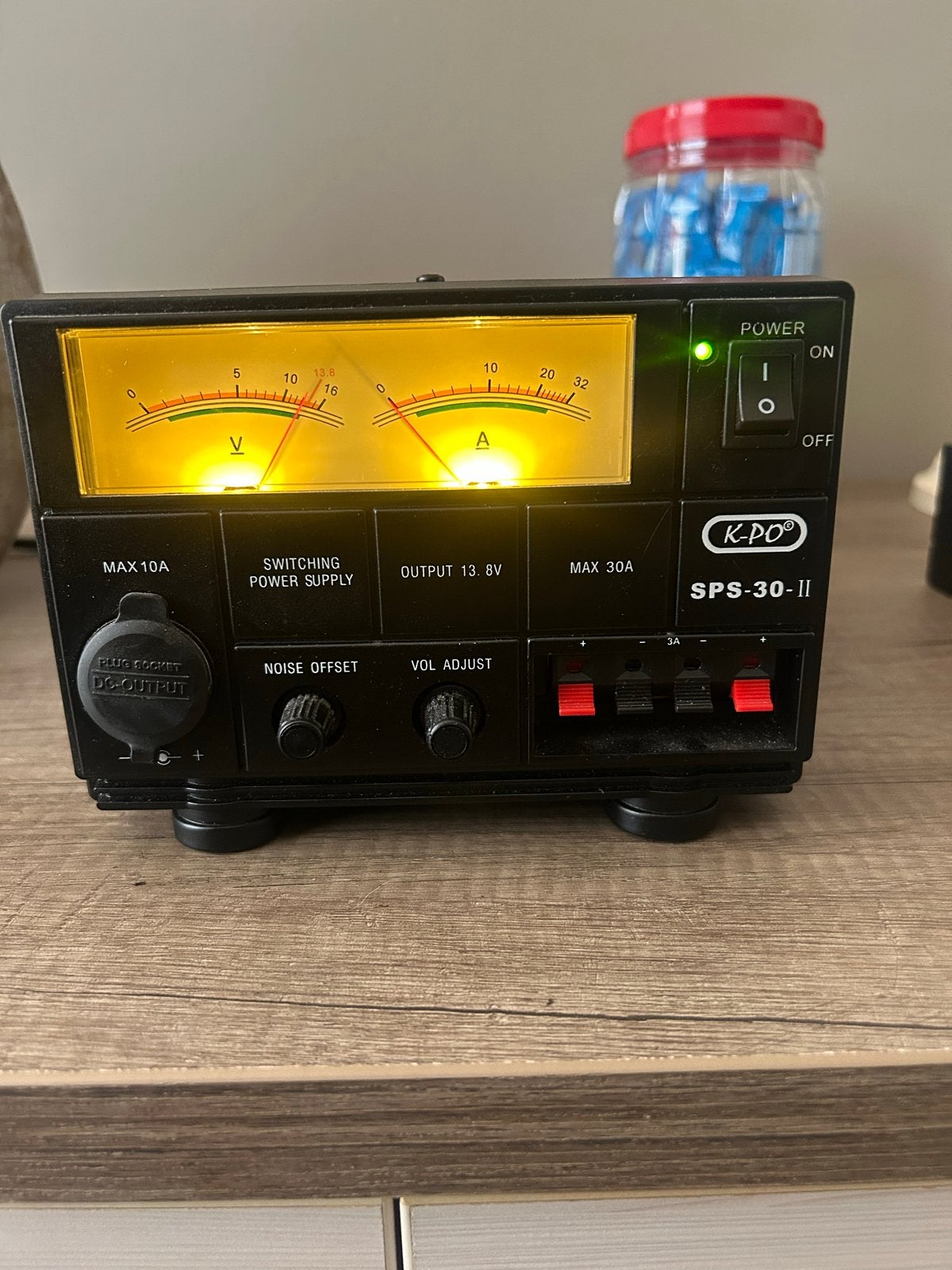 K-PO SPS-30-II Schakelende Voeding 13.8V 30A Ruilen kan, Ophalen of Verzenden, Zo goed als nieuw