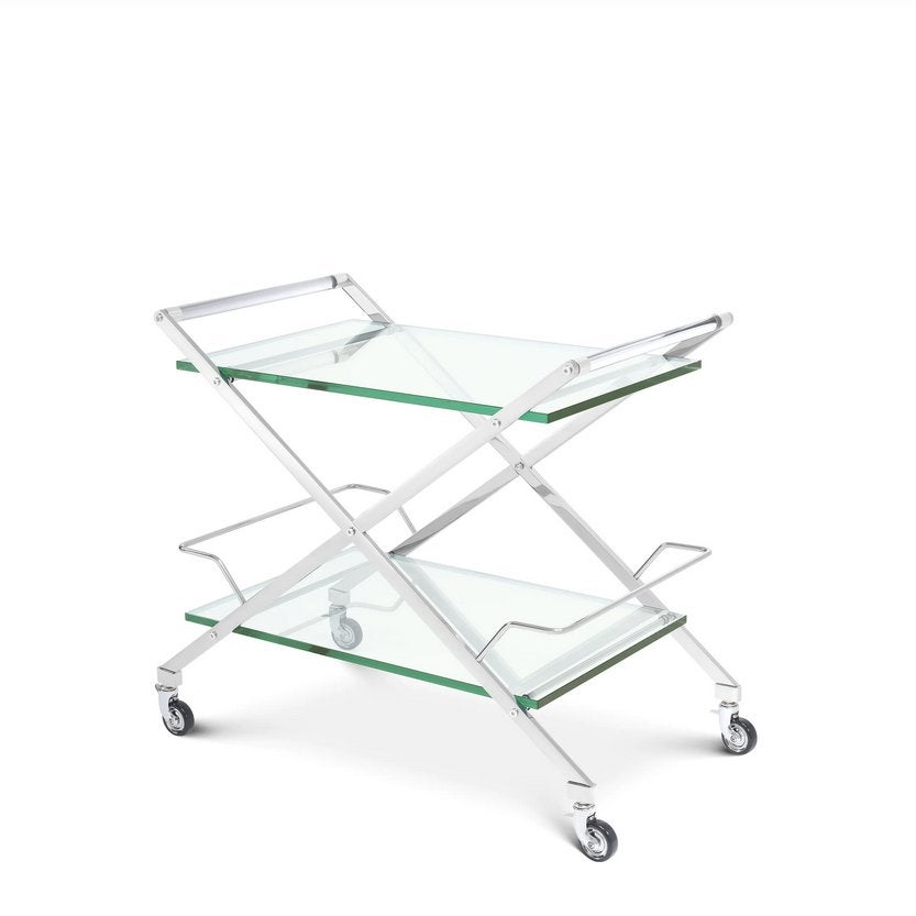 Eichholtz TROLLEY Loft drankenkar - barmeubel bartafel -50%, Ophalen, Eichholtz, Delfweg 52 Noordwijkerhout, Zo goed als nieuw