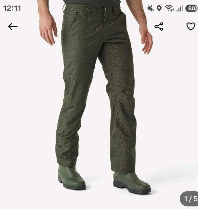 Decathlon vissersbroek xxl, Ophalen of Verzenden, Nieuw, Kleding