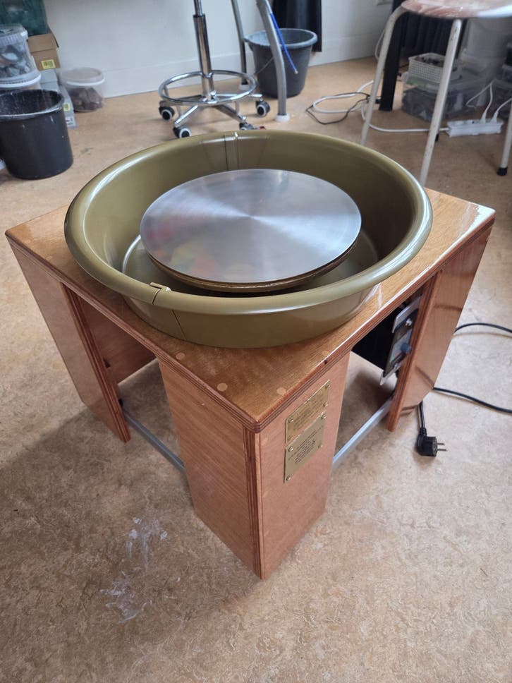 lapidary flat lap, vlak slijp/polijst machine, Lortone