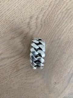 Buddha to Buddha ring maat 21,5 cm model Chain, Gebruikt, 20 of groter, Ophalen of Verzenden, Dame of Heer