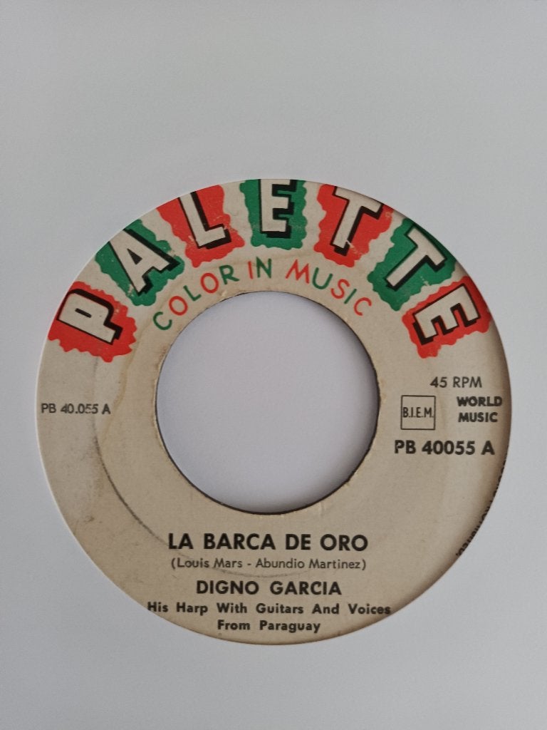 Digno Garcia - La Barca De Oro  (Palette 40055), Ophalen of Verzenden, Zo goed als nieuw, Overige genres