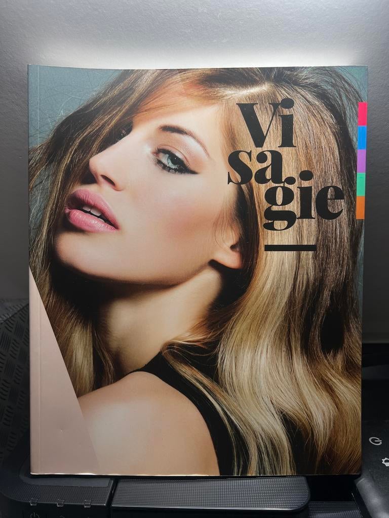 Visagie boek, Ophalen of Verzenden, Nieuw
