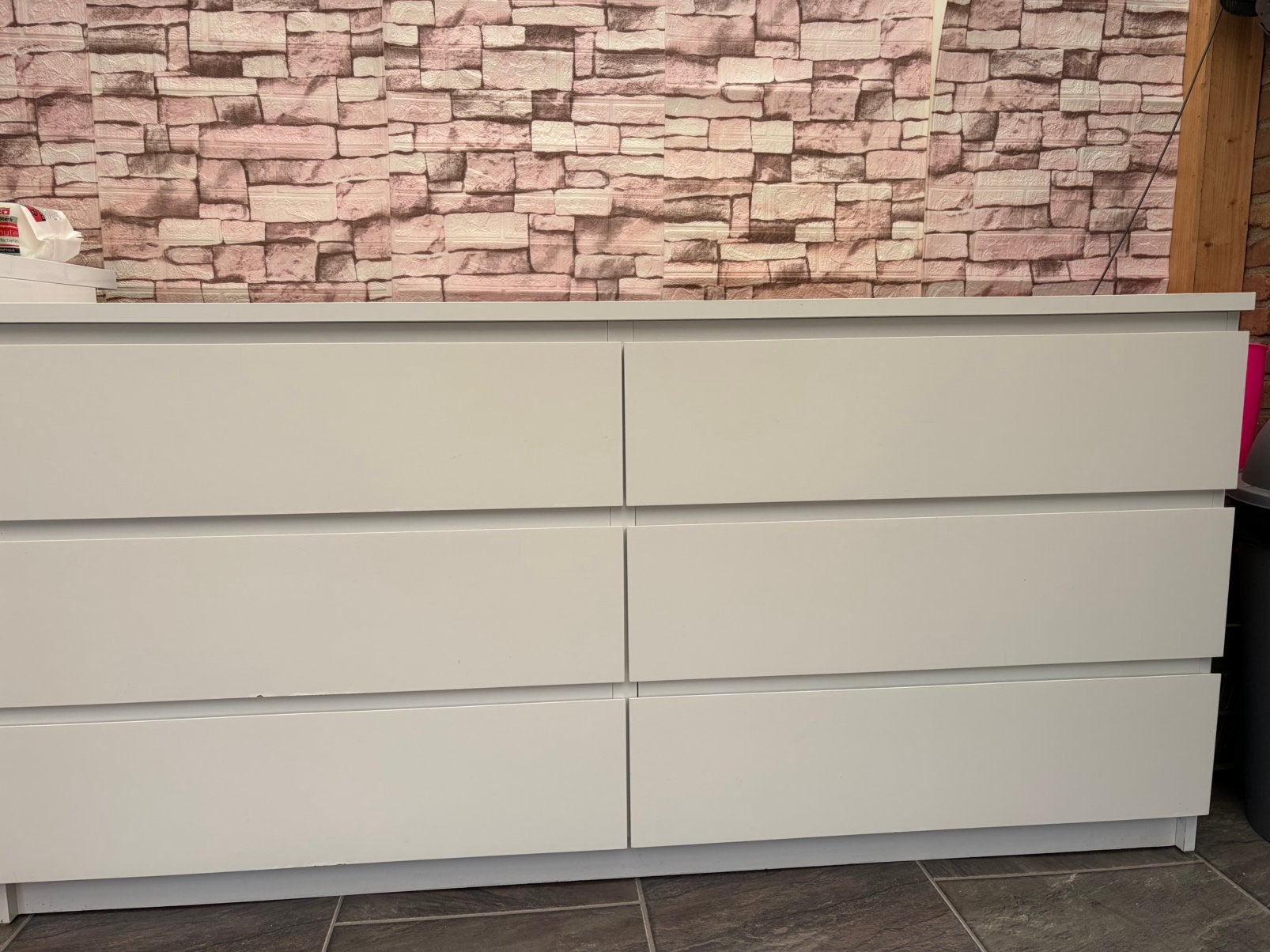 İkea malm 6 ladekast, Huis en Inrichting, Kasten | Ladekasten, Zo goed als nieuw, 3 of 4 laden, Minder dan 100 cm, 25 tot 50 cm