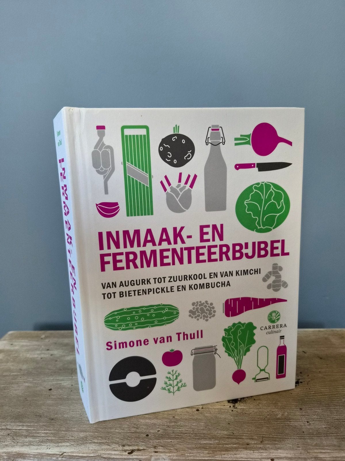 Inmaak- en Fermenteerbijbel - Simone van Thull, Overige typen, Ophalen of Verzenden, Zo goed als nieuw, Simone van Thull