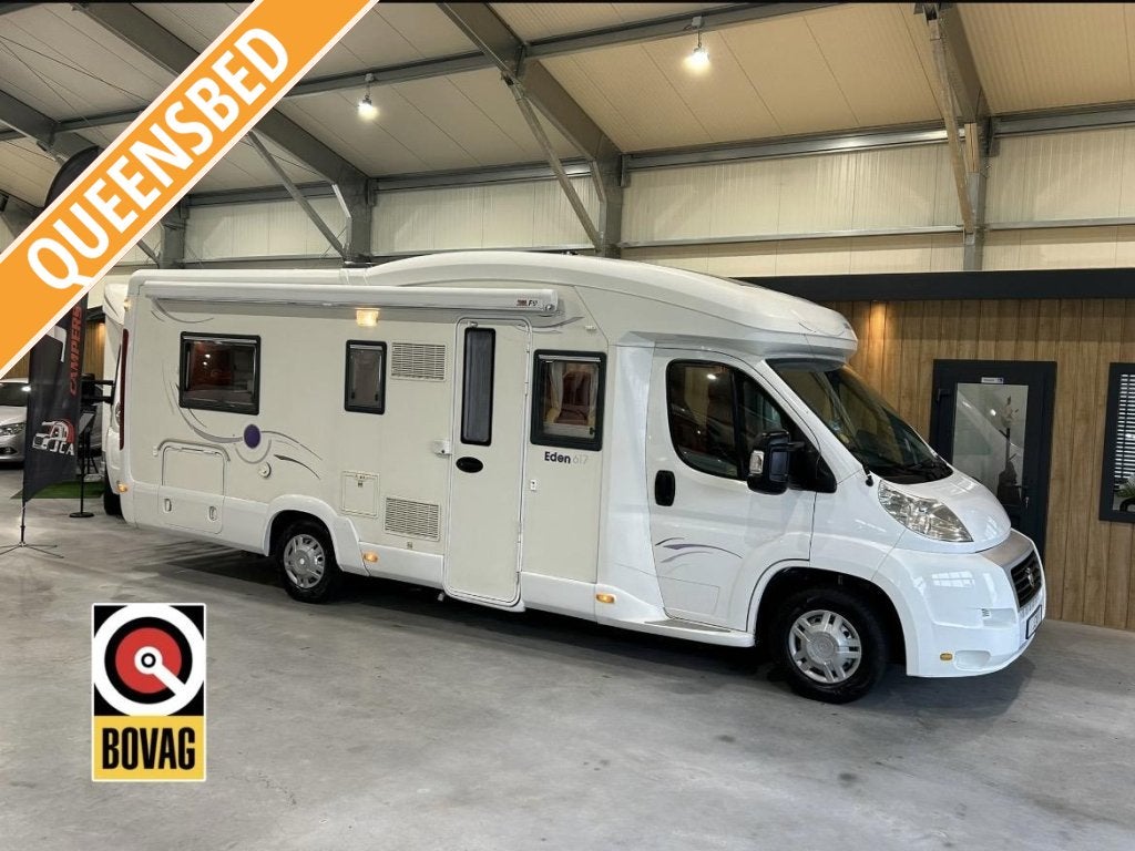 Challenger EDEN 617 Queensbed/Airco Fiat Ducato 130PK, Ringverwarming, Fiat, 7 tot 8 meter, Bedrijf