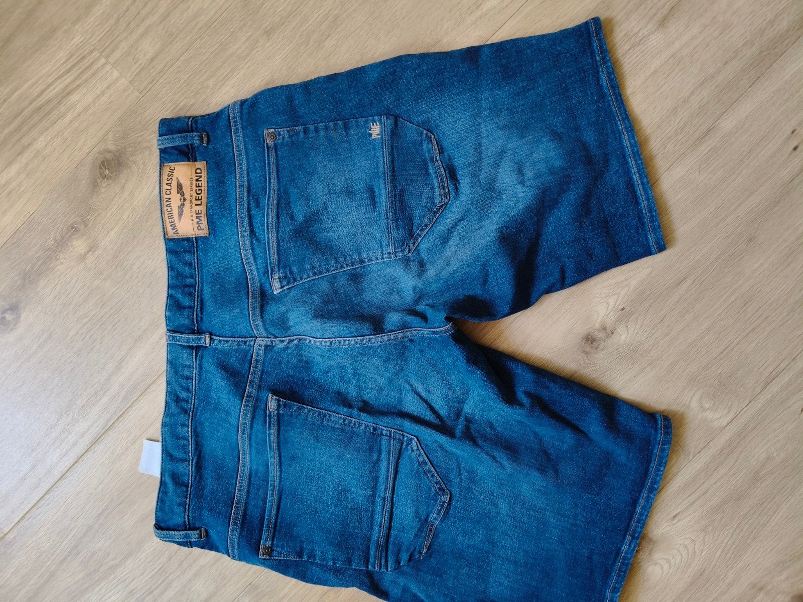 Pme Legend korte broek maat 38, Kleding | Heren, W36 - W38 (confectie 52/54), Blauw, Pall Mall PME Legend, Ophalen of Verzenden