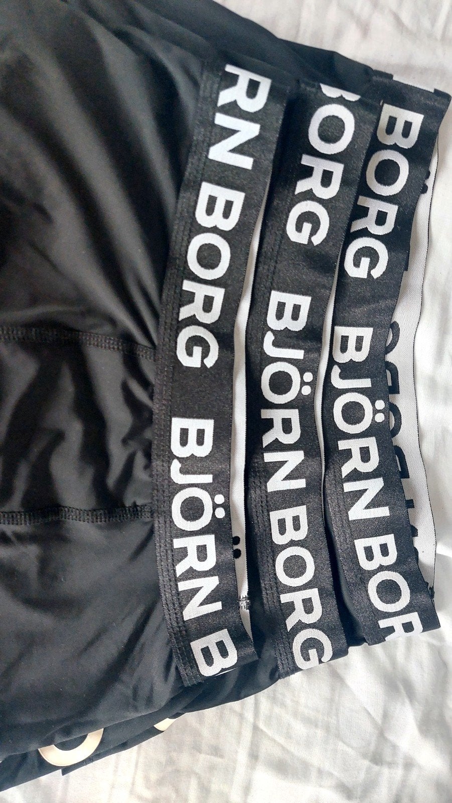 Björn Borg boxershorts - Gladde stof, geen katoen, Nacht- of Onderkleding, Nieuw, Ophalen of Verzenden, Bjorn Borg