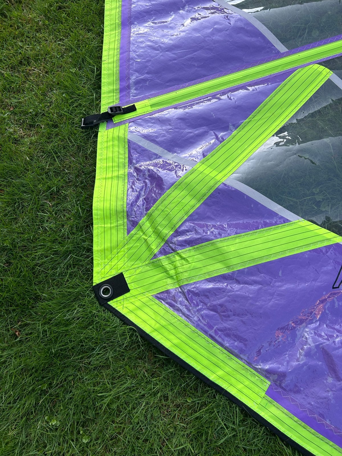 Easyrider 5.0 windsurfzeil - Fun Slalom, 5 tot 6.5 m², Zeil, Ophalen, Overige merken