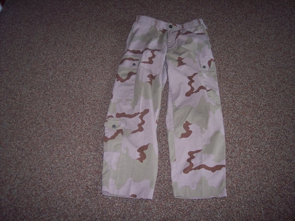 Kleding desert en woodland, Ophalen, Landmacht, Nederland, Kleding of Schoenen
