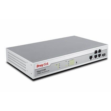 DrayTek Vigor 3100 G.SHDSL Security Firewall DSL Router an.b, Computers en Software, Routers en Modems, Nieuw, Router met modem
