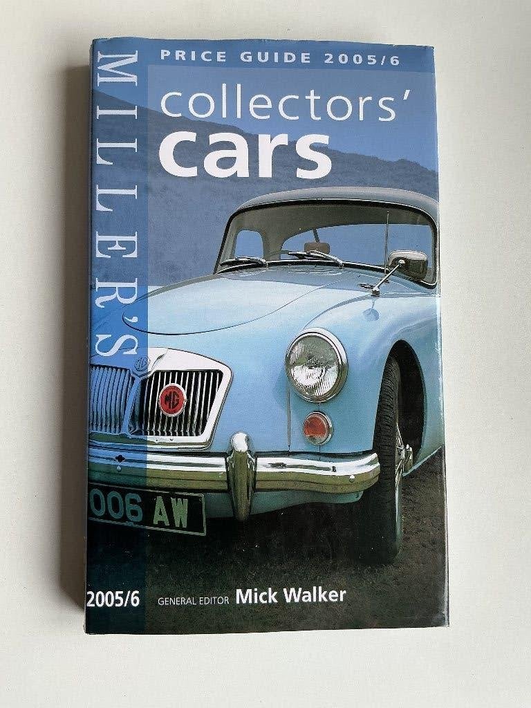 Collector’s Cars, Verzenden, Zo goed als nieuw, Mick Walker