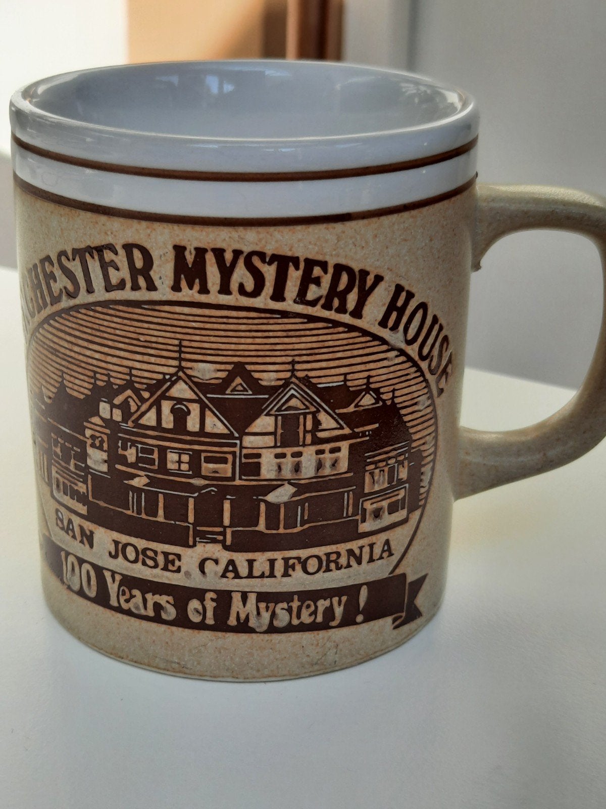 Beker mug Winchester Mystery House, Ophalen of Verzenden