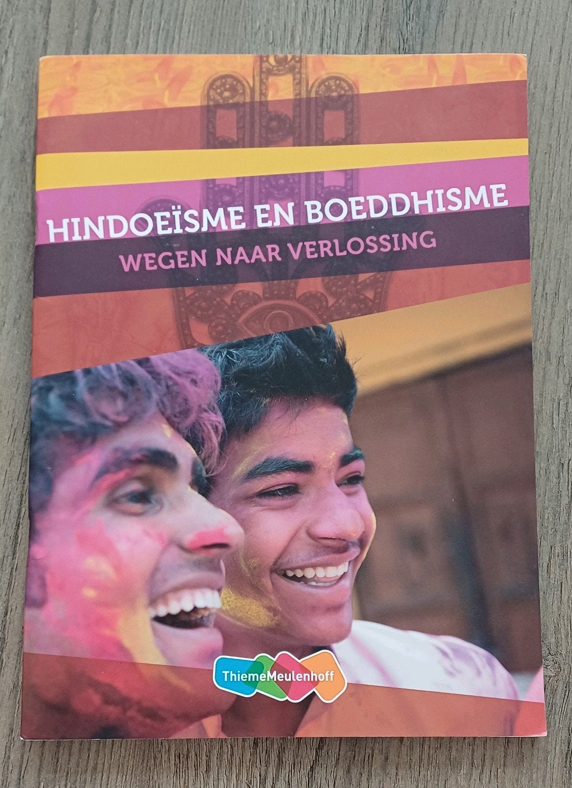 Nieuw: Hindoeisme en Boeddhisme,  3/4 havo/vwo Leerwerkboek, Ophalen of Verzenden, Zo goed als nieuw, Cor Jongeneelen; Epko Smit; Pieter van Lier; Gerrit Sleeuwenhoek