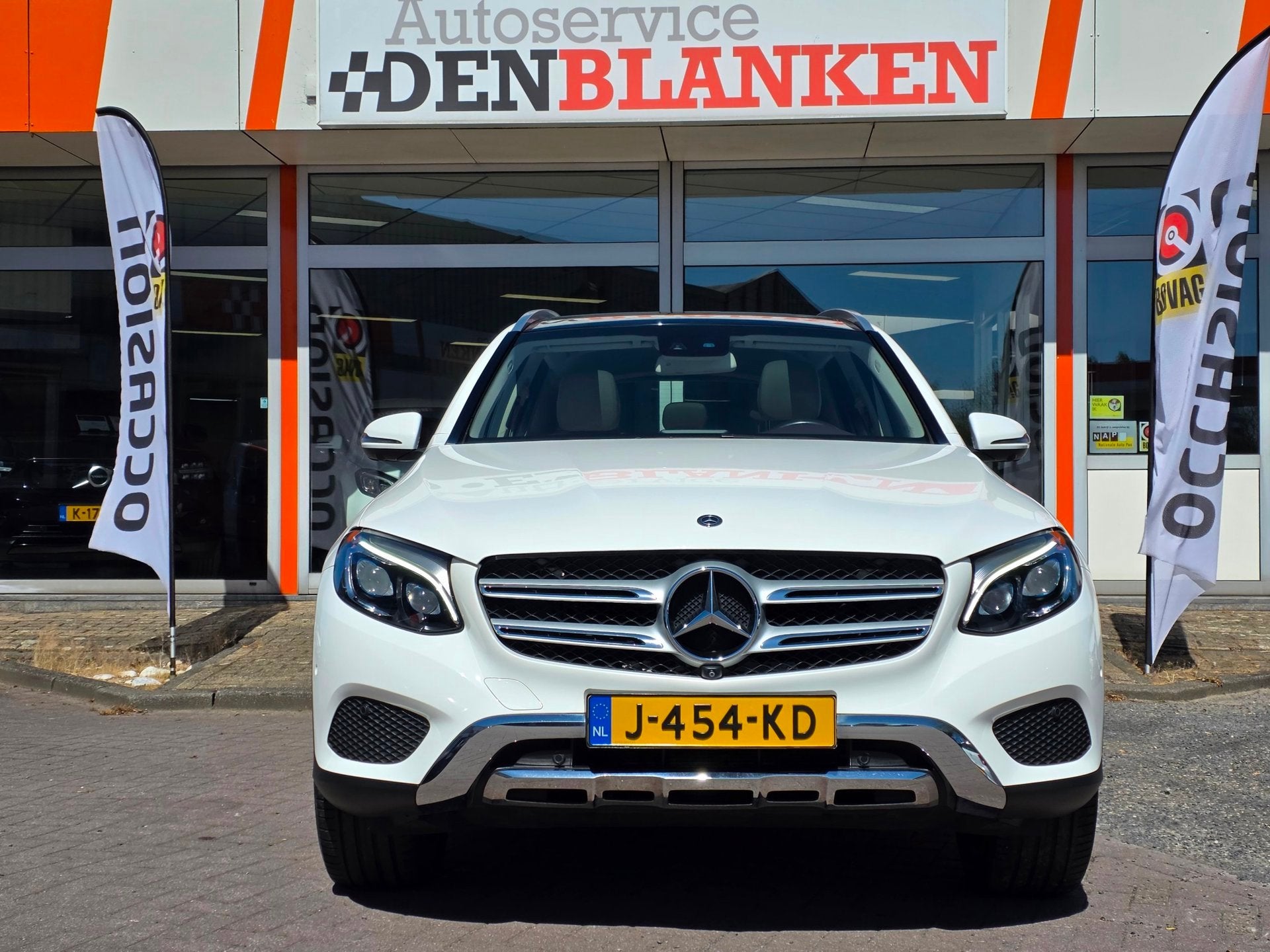 Mercedes-Benz GLC-klasse 350e 4MATIC Premium Plus BJ.11-2017, Auto's, Gebruikt, Euro 6, 4 cilinders, 2000 kg