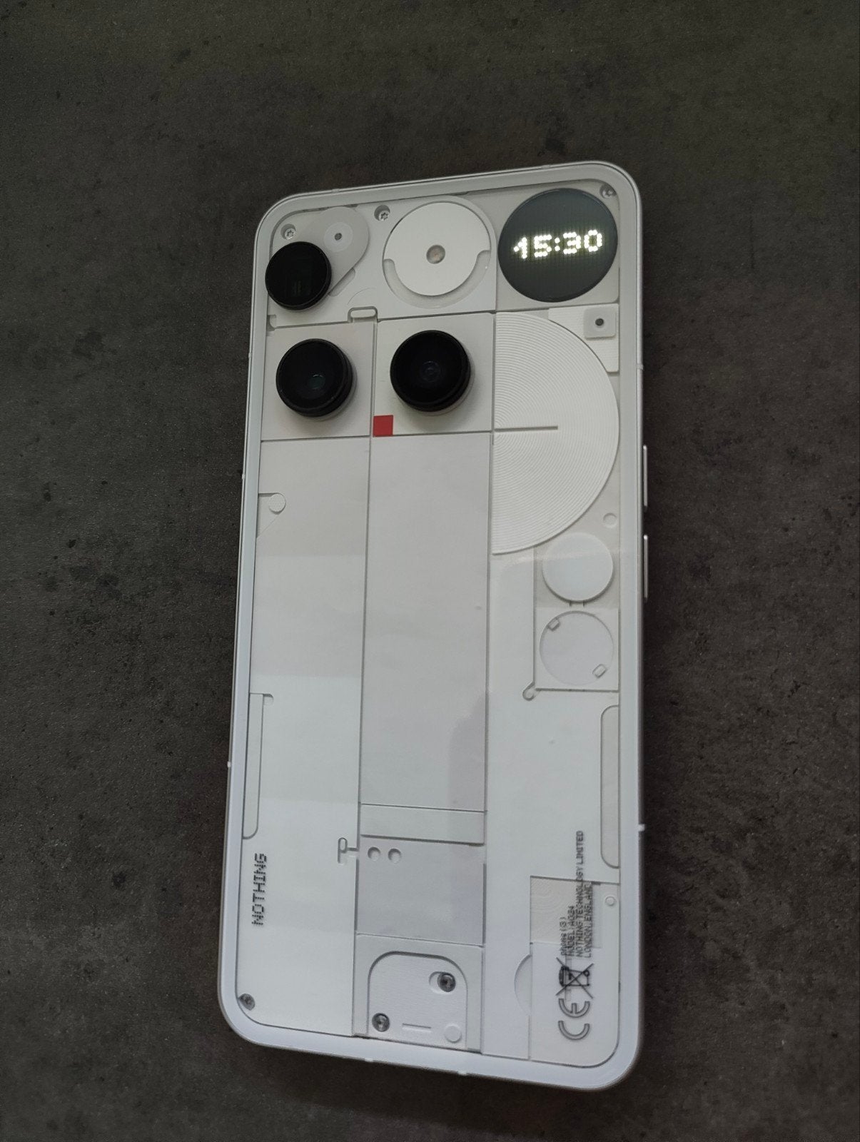 Nothing Phone 3, 256gb, Zo goed als nieuw, Ophalen of Verzenden, Zo goed als nieuw, 6 megapixel of meer, Overige modellen