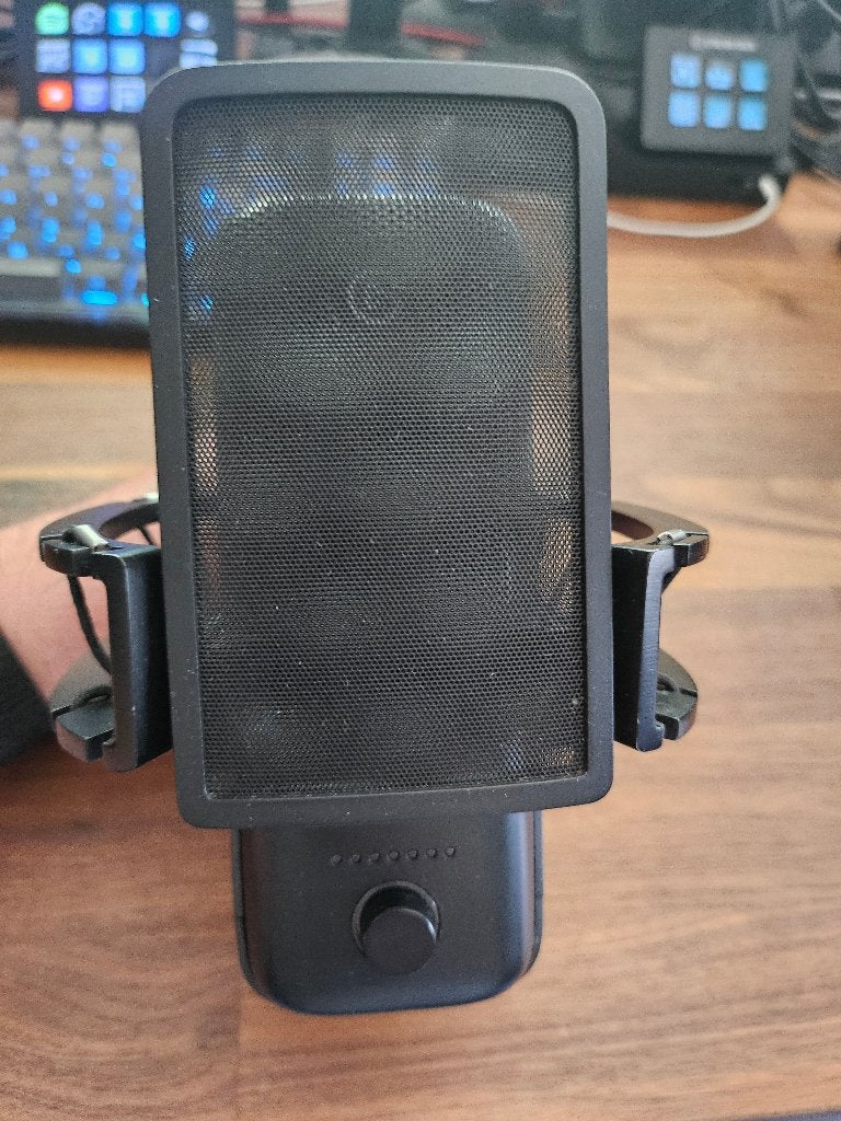 Elgato Wave 3 USB Condenser Microfoon., Muziek en Instrumenten, Microfoons, Ophalen, Zo goed als nieuw, Studiomicrofoon