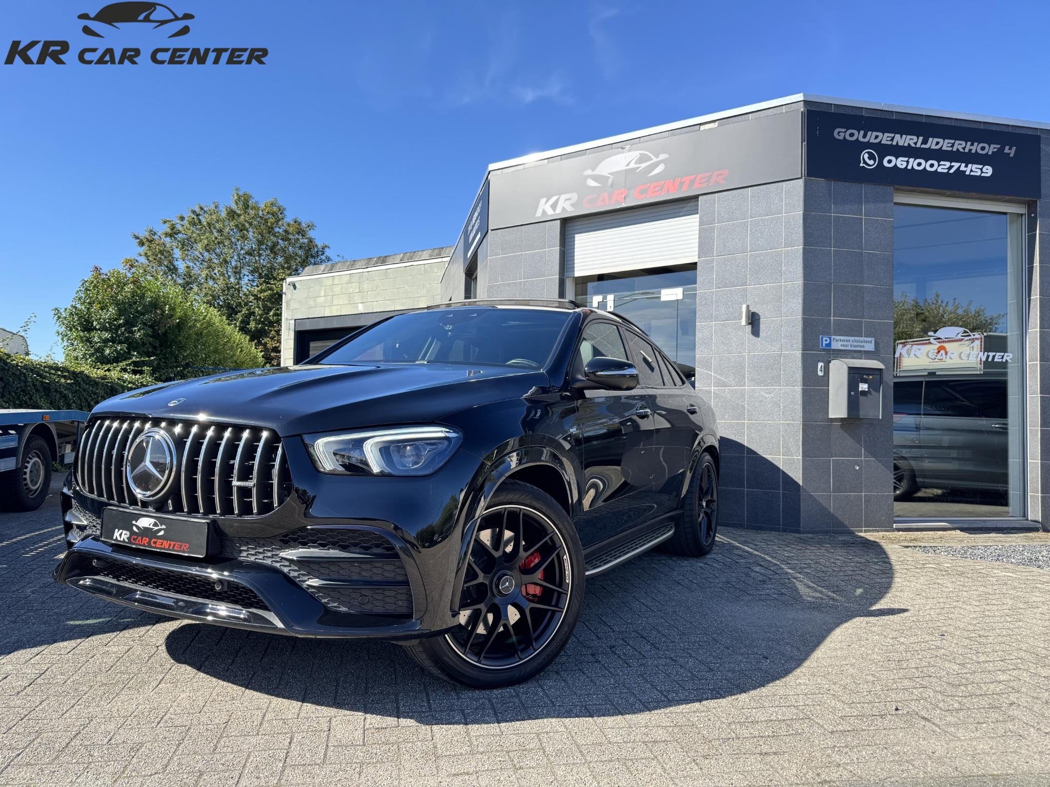 Mercedes-Benz GLE-klasse Coupé AMG 53 4MATIC+ PANO-CARBON-H, Auto's, Automaat, 435 pk, Gebruikt, Euro 6