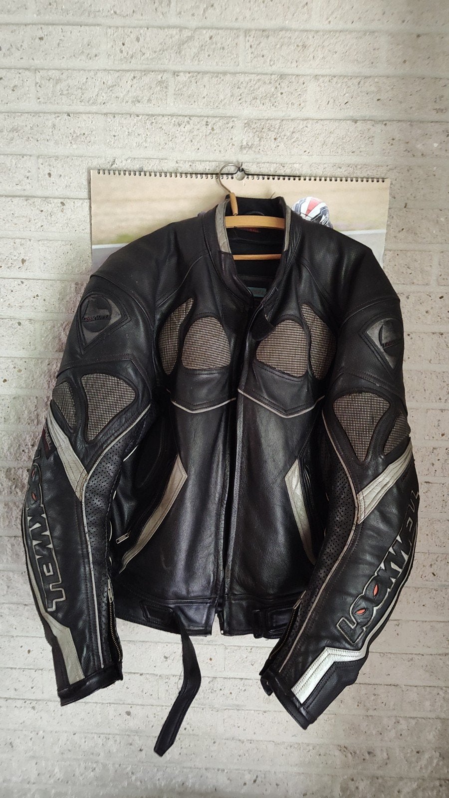 Lookwell leren combipak - motorjas en broek, Lookwell, Ophalen of Verzenden, Tweedehands, Heren