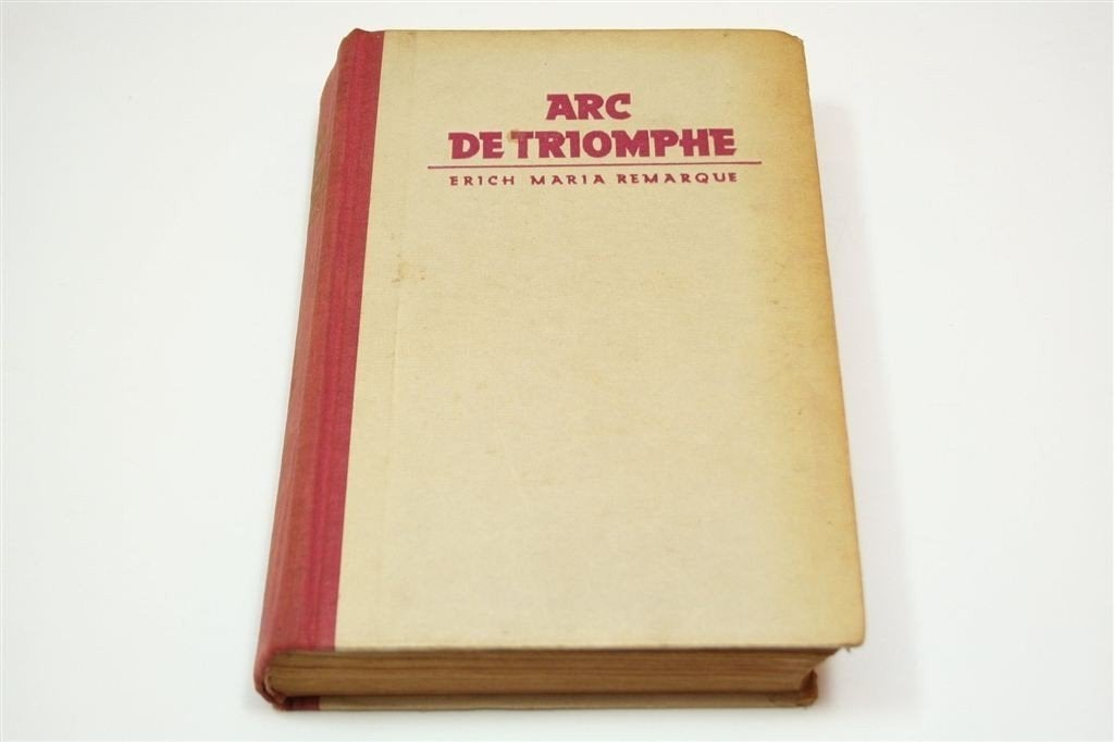 Arc de Triomphe — Erich Maria Remarque [Vintage 1946], Ophalen of Verzenden, Gelezen