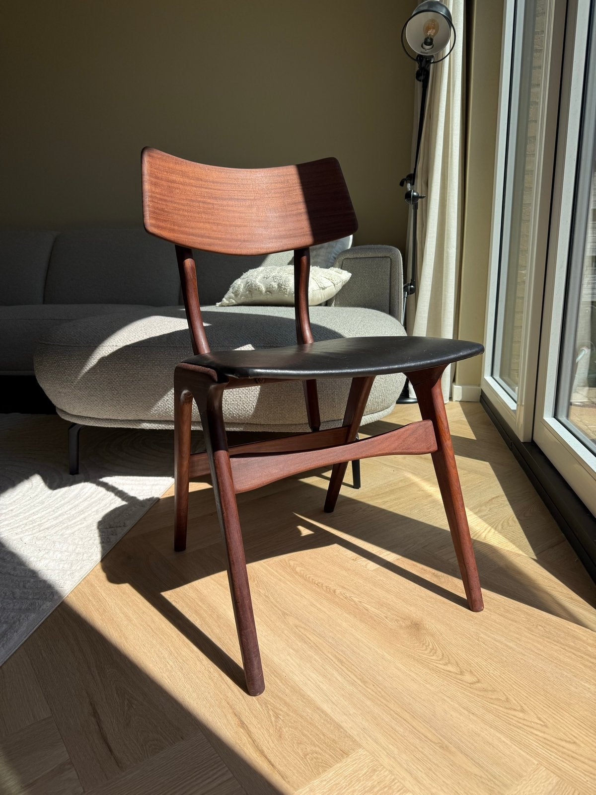 Vintage stoel Louis van Teeffelen voor Topform (jaren '60), Ophalen