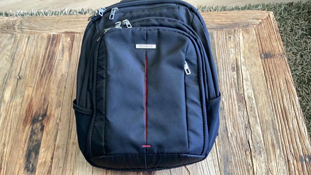 SAMSONITE LAPTOP RUGZAK in de kleur zwart, Computers en Software, Laptoptassen, Ophalen, 16 inch, Gebruikt, Rugzak
