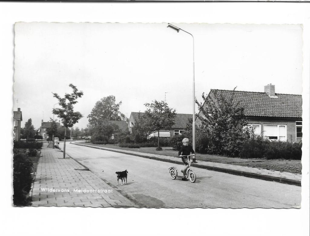 Wildervank. Meidoornstraat., Ophalen of Verzenden, 1960 tot 1980, Ongelopen, Groningen