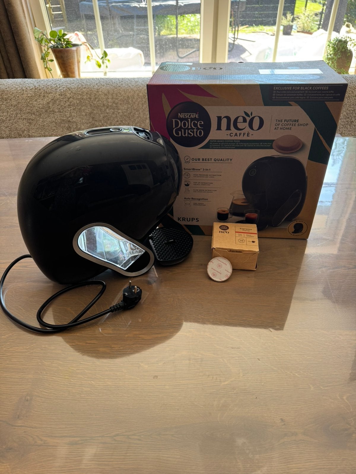 Krups NESCAFÉ DOLCE GUSTO NEO, Ophalen, Overige modellen