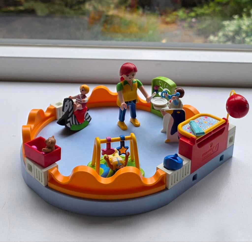 Playmobil Babykamer / Kinderdagverblijf Set, Ophalen of Verzenden, Zo goed als nieuw