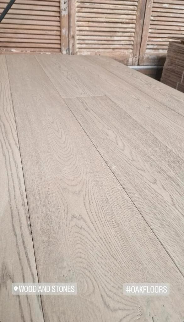 EUROPEES EIKEN VLOER SELECT NOESTVRIJ! LEGKLAAR HOUTEN VLOER, Ophalen of Verzenden, Nieuw, 75 m² of meer, Parket