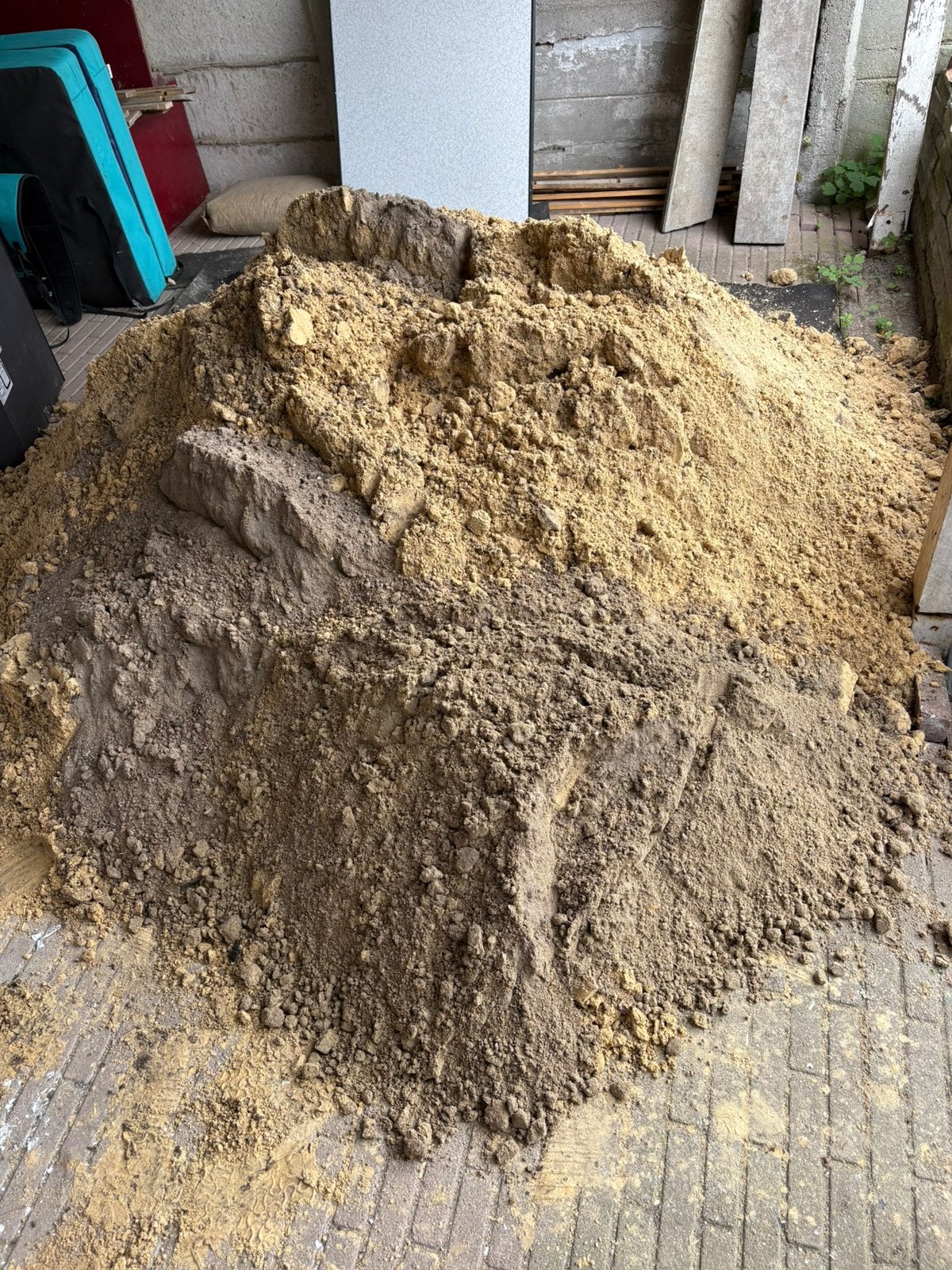 Zand - GRATIS, Tuin en Terras, Zand, Ophalen, Zo goed als nieuw, Ophoogzand
