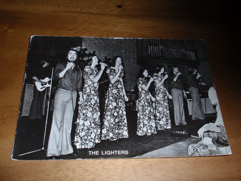 Band The Lighters Artiest Velp Gelderland, Verzenden, 1960 tot 1980, Ongelopen, Sterren en Beroemdheden